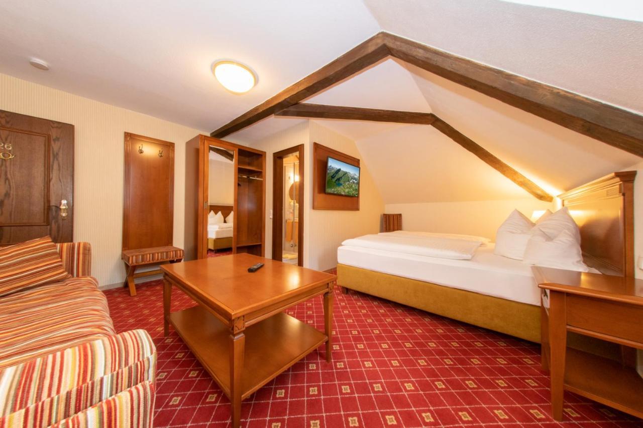Hotel Gasthof Post Nesselwang Kültér fotó