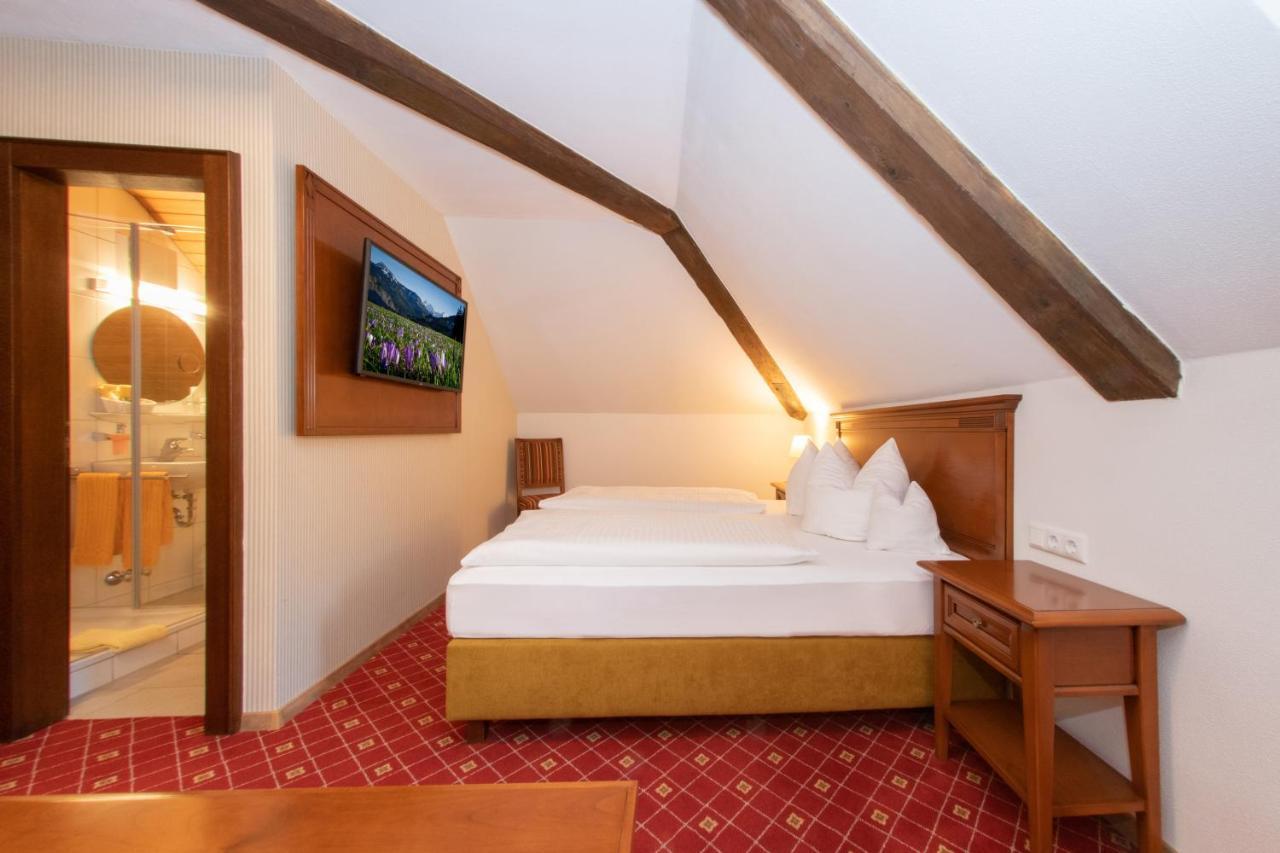 Hotel Gasthof Post Nesselwang Kültér fotó