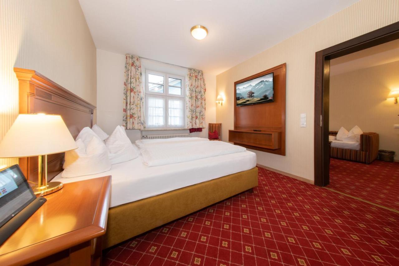 Hotel Gasthof Post Nesselwang Kültér fotó