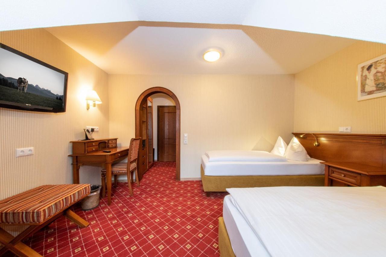 Hotel Gasthof Post Nesselwang Kültér fotó