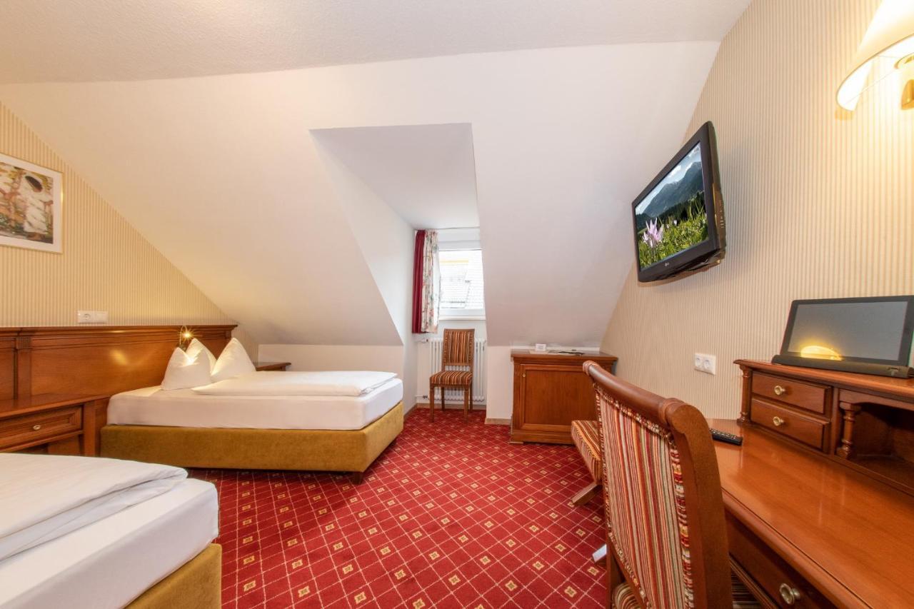 Hotel Gasthof Post Nesselwang Kültér fotó