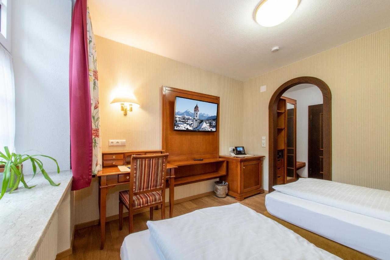 Hotel Gasthof Post Nesselwang Kültér fotó
