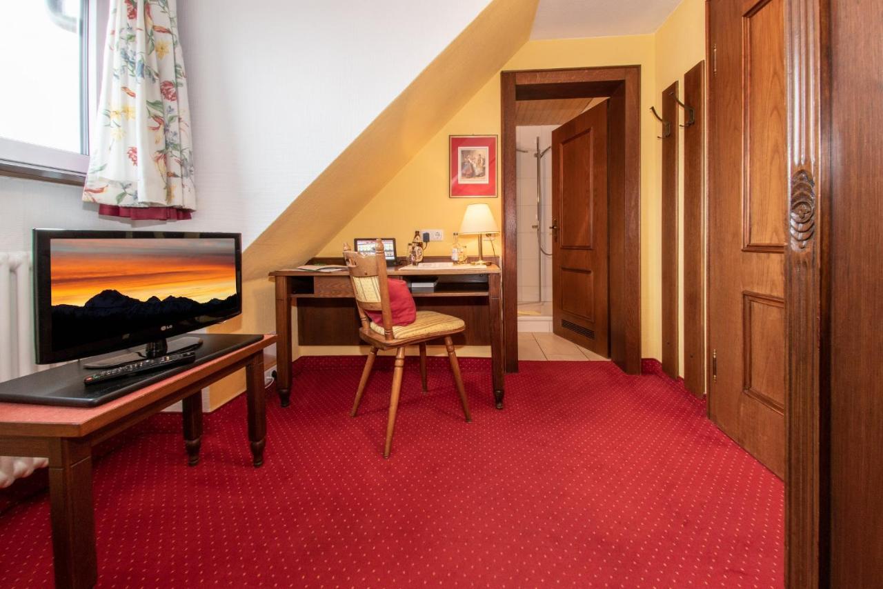 Hotel Gasthof Post Nesselwang Kültér fotó