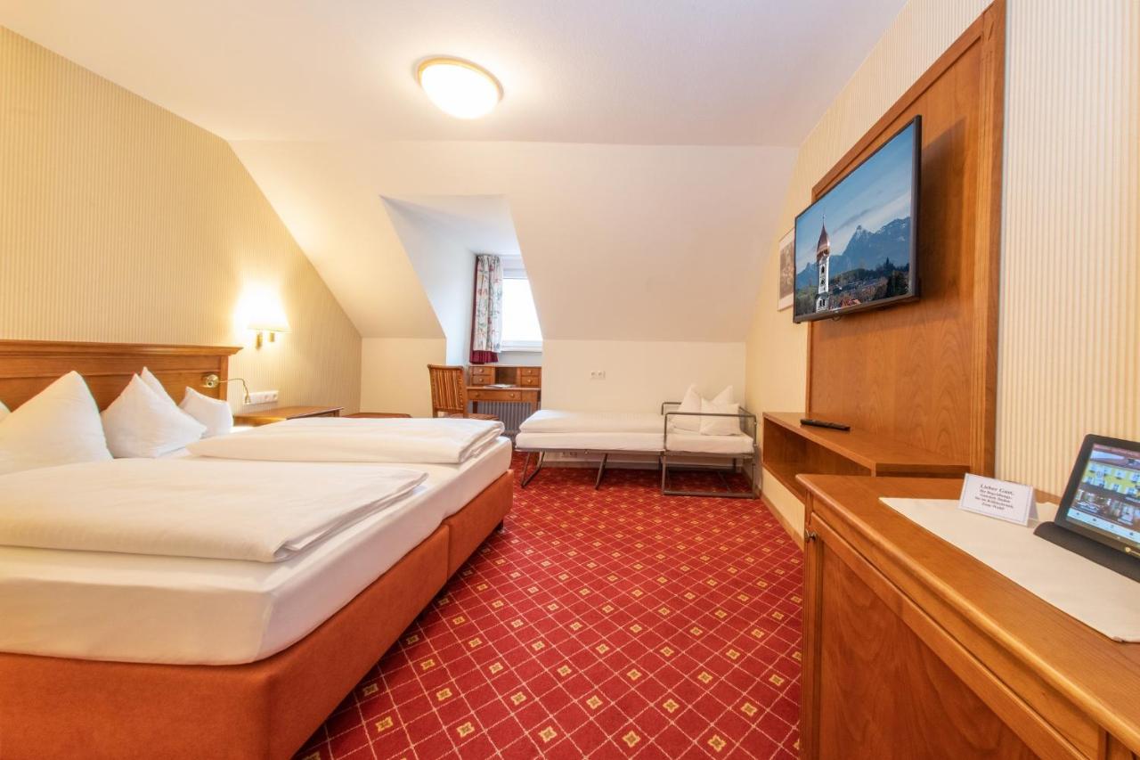 Hotel Gasthof Post Nesselwang Kültér fotó