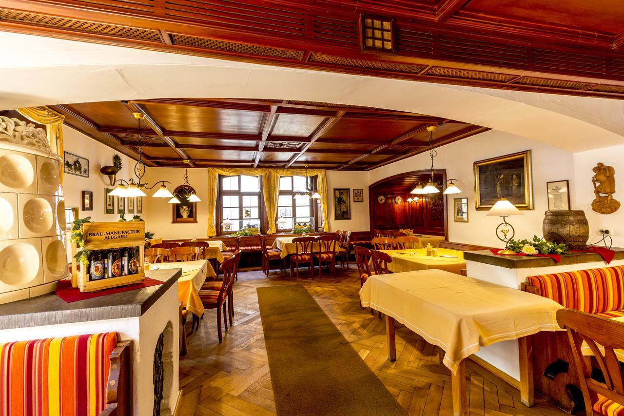 Hotel Gasthof Post Nesselwang Kültér fotó