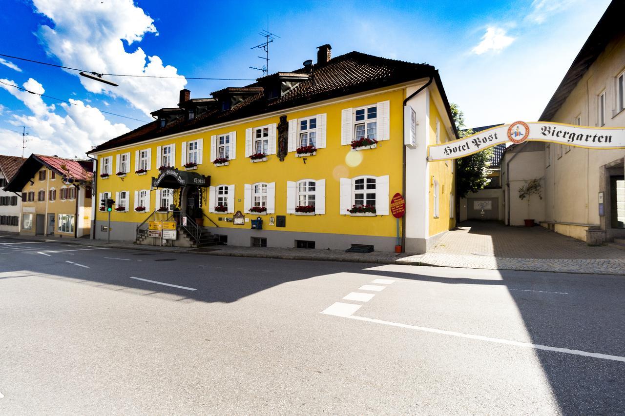 Hotel Gasthof Post Nesselwang Kültér fotó