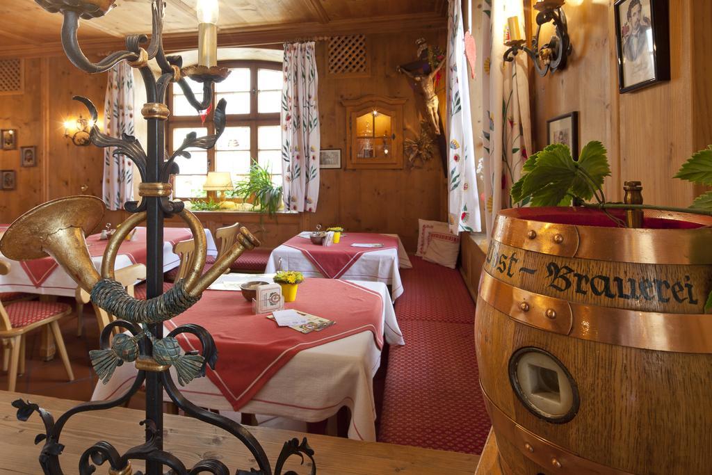 Hotel Gasthof Post Nesselwang Kültér fotó