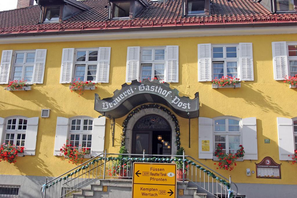 Hotel Gasthof Post Nesselwang Kültér fotó