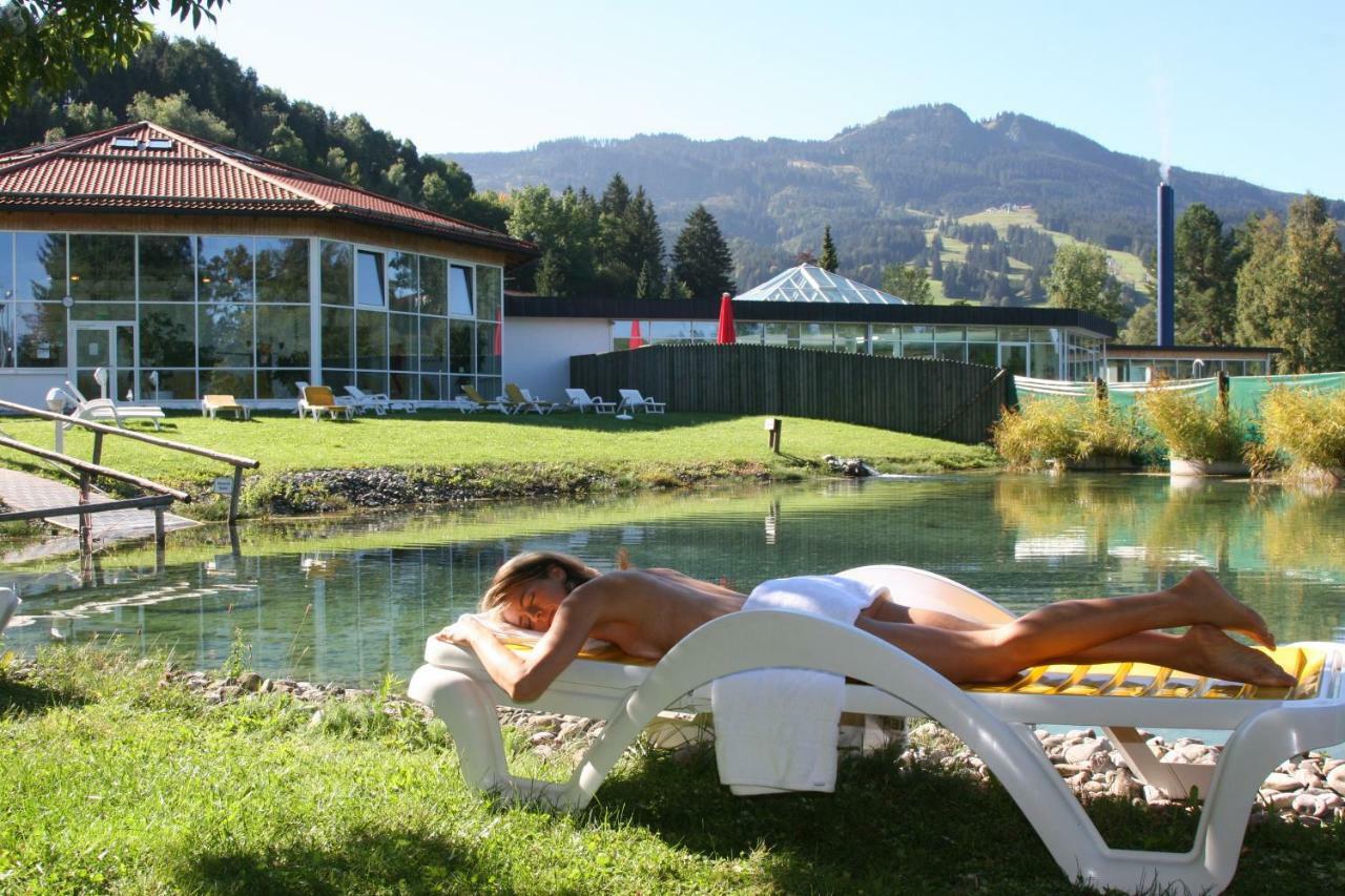 Hotel Gasthof Post Nesselwang Kültér fotó