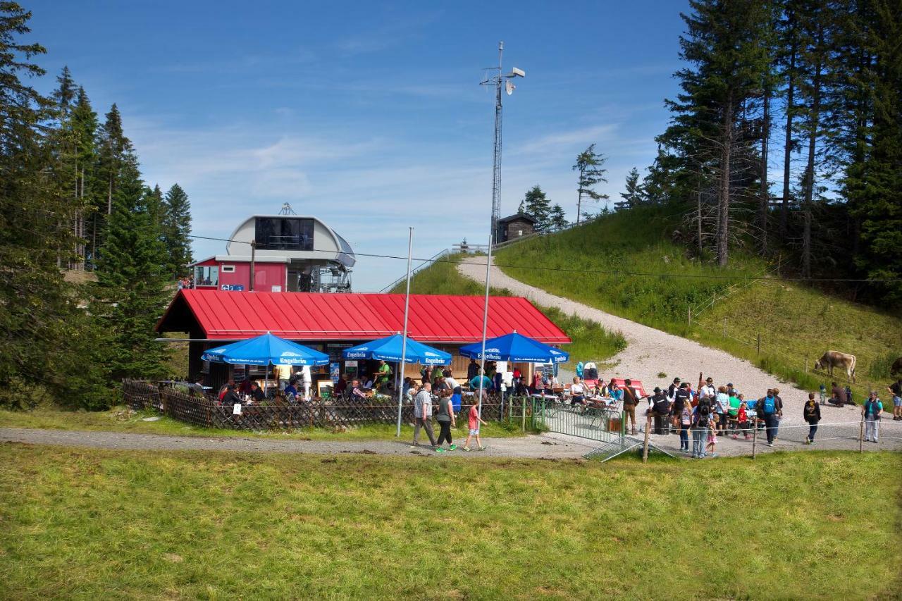 Hotel Gasthof Post Nesselwang Kültér fotó