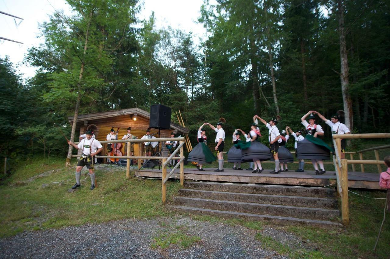 Hotel Gasthof Post Nesselwang Kültér fotó