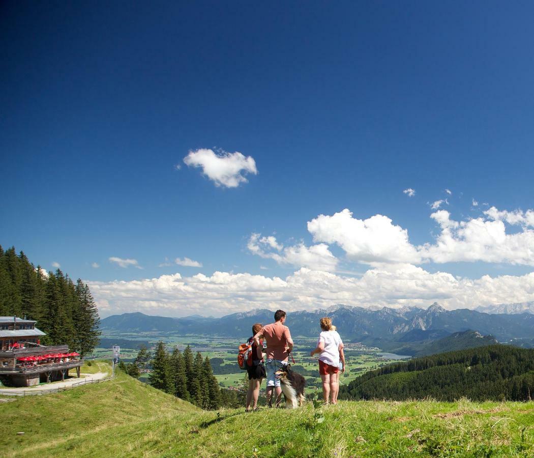 Hotel Gasthof Post Nesselwang Kültér fotó